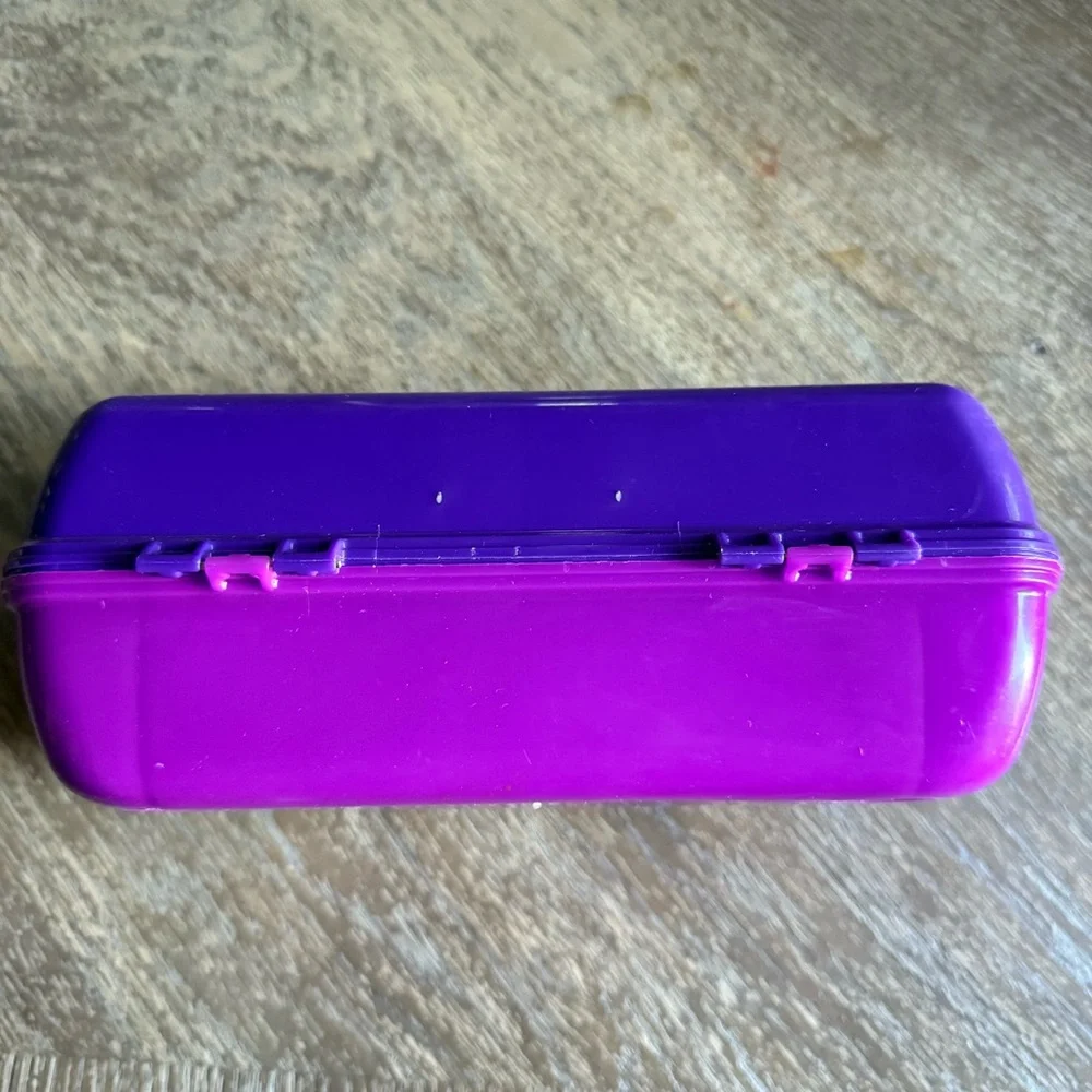 JoJo Siwa Purple caboodle small makeup case / kids carry case